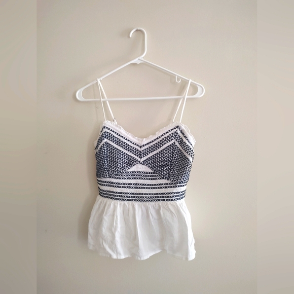 Old Navy Tops - Old Navy Peplum Tank